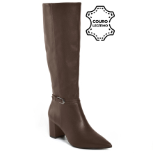 Bota em couro 236-014-01